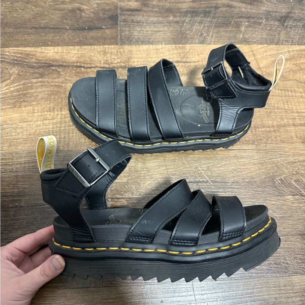 Dr Marten Platform Sandals